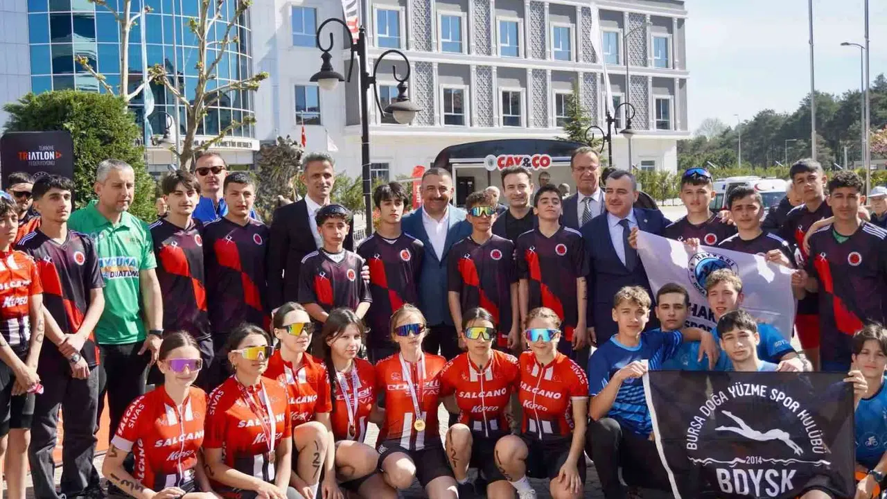 Çaycuma’da spor şöleni: 2026 Duatlonu nefes kesti