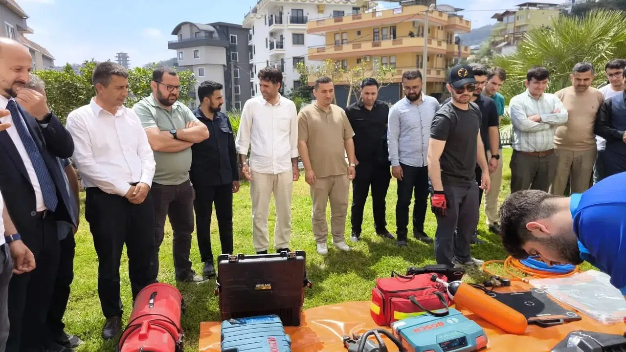 Diyanet personeli sahaya iniyor: Alanya’da kritik arama kurtarma seferberliği