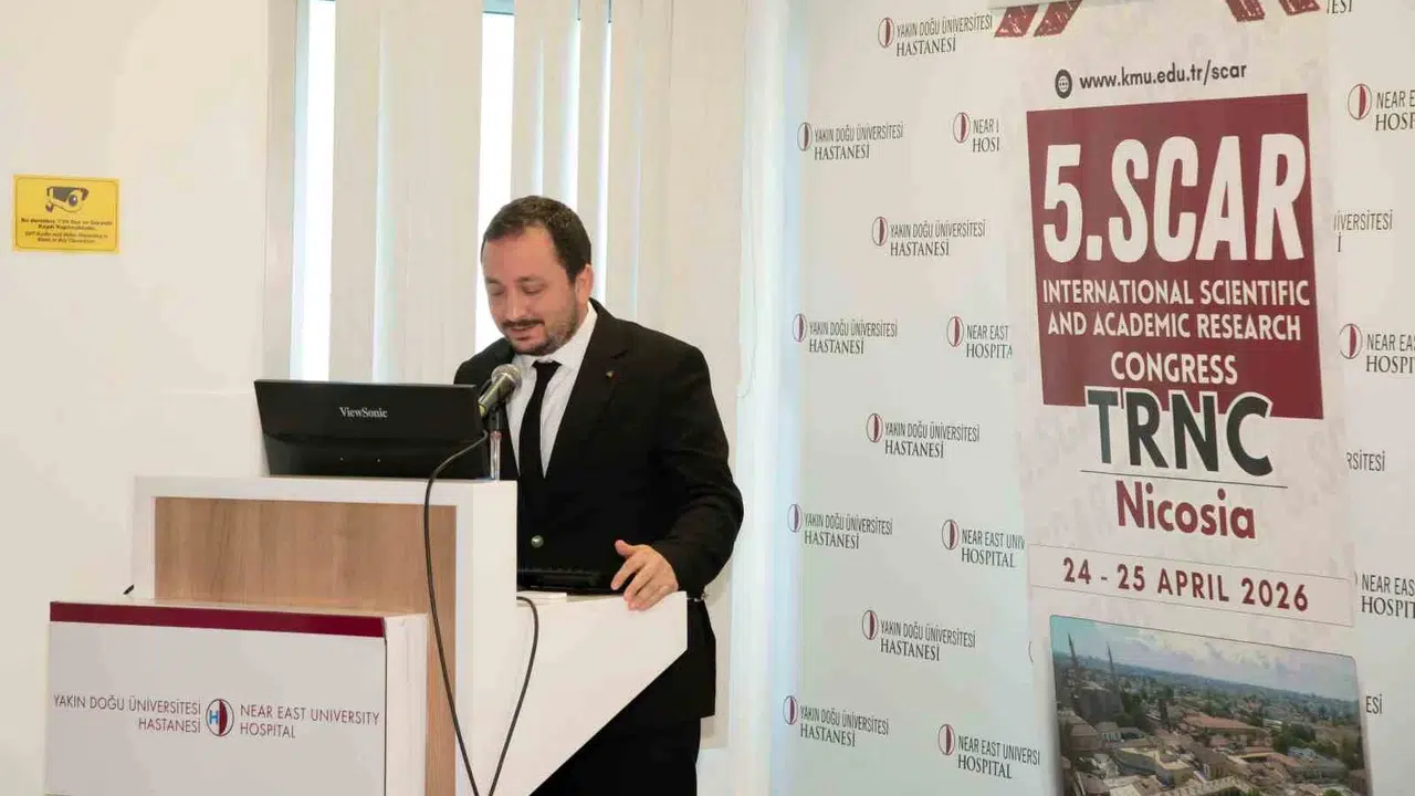 Dünya bilim dünyası Yakın Doğu Üniversitesi’nde buluştu: 11 ülkeden 133 bildiriyle geleceğe ışık tuttular