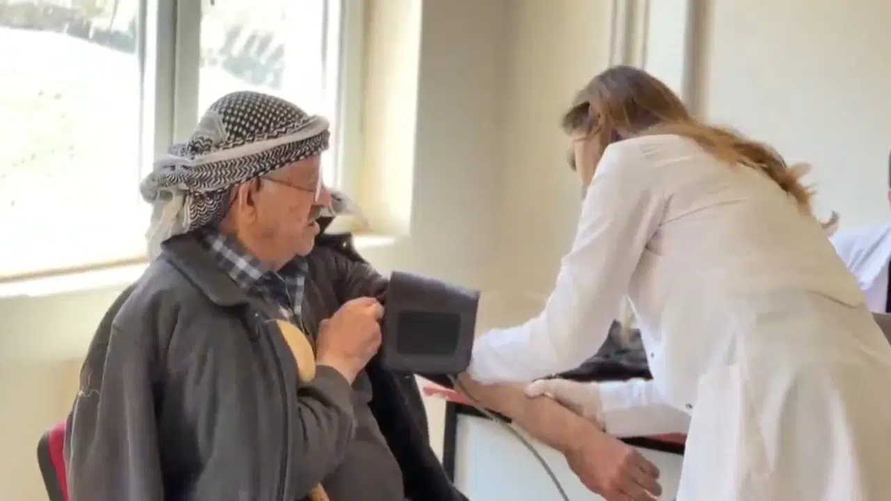 Zirvelerde fedakarlık mesaisi: Siirt’te sağlık ekipleri sarp yolları aşıp şifa taşıyor