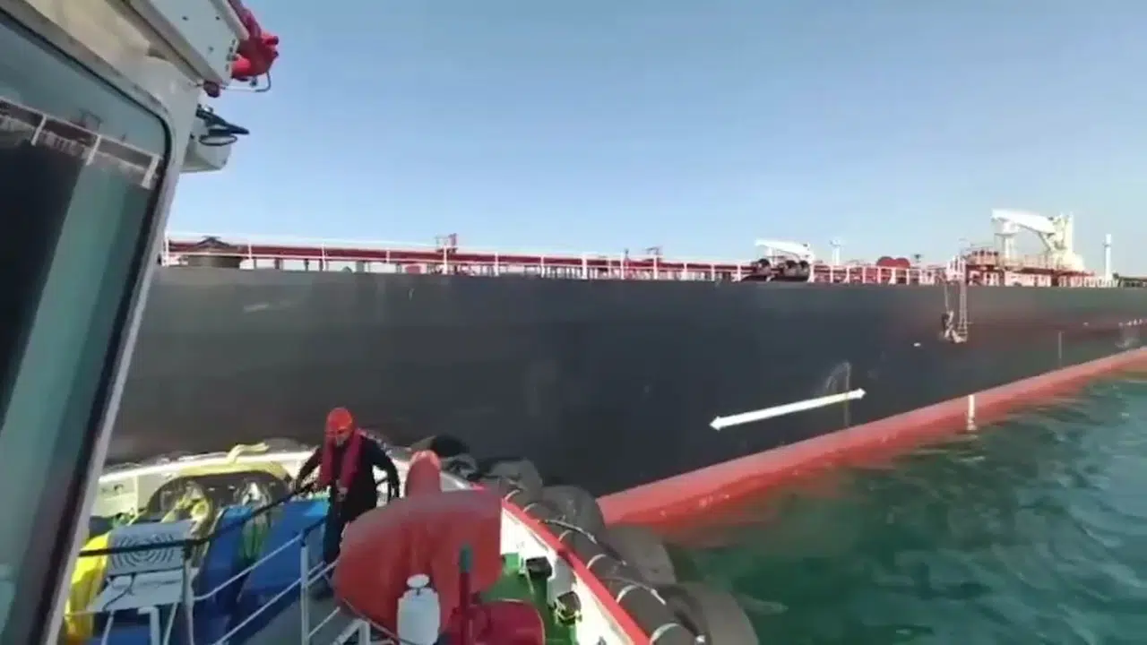 Çanakkale Boğazı’nda korku dolu anlar: Dev tanker sürüklenmeye başladı