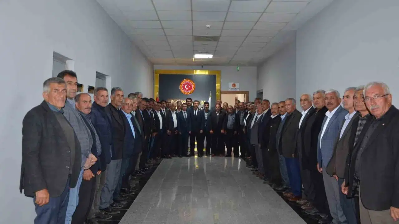 Adıyaman’da yeni dönem: Kılınç’tan kırsal kalkınma ve yeniden inşa mesajı