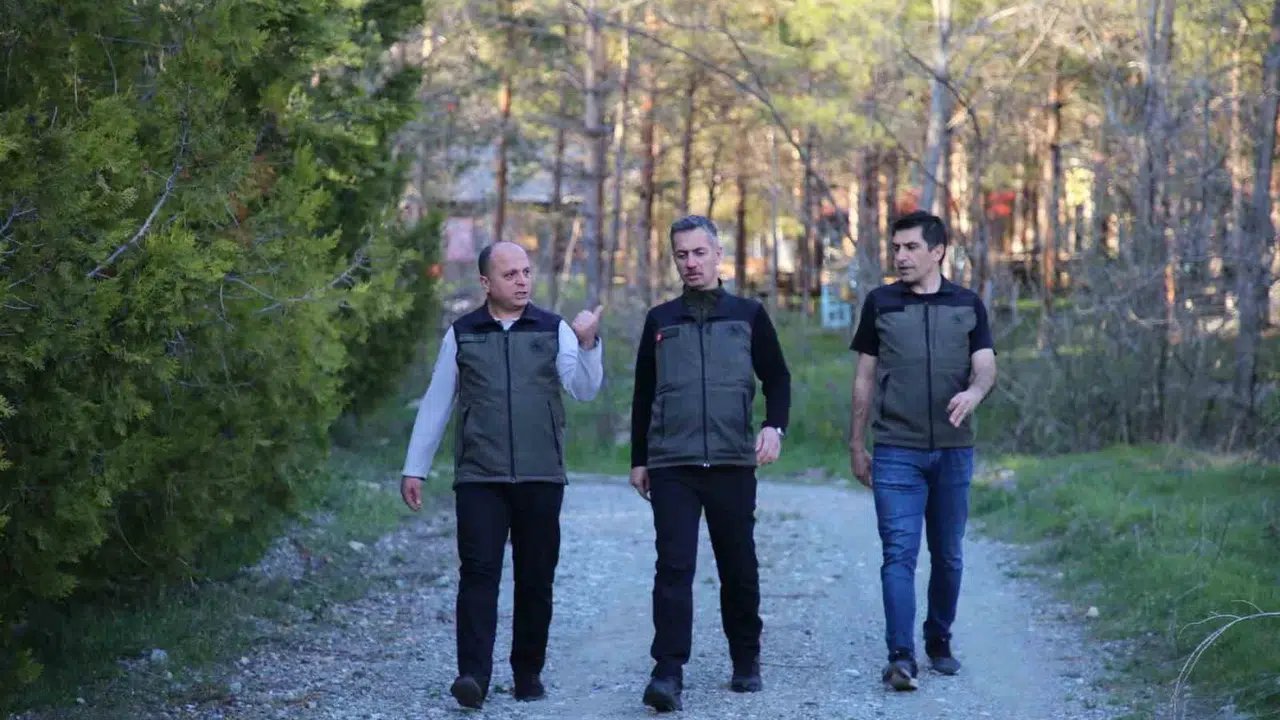 Erzincan’ın yeşil geleceği için düğmeye basıldı: Doğayla buluşma noktaları artıyor