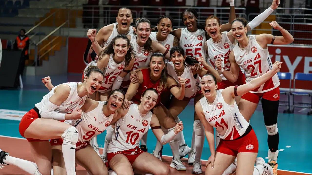 Sultanlar Ligi’nde Avrupa rüzgarı: Aras Kargo gözünü Balkan Kupası’na dikti