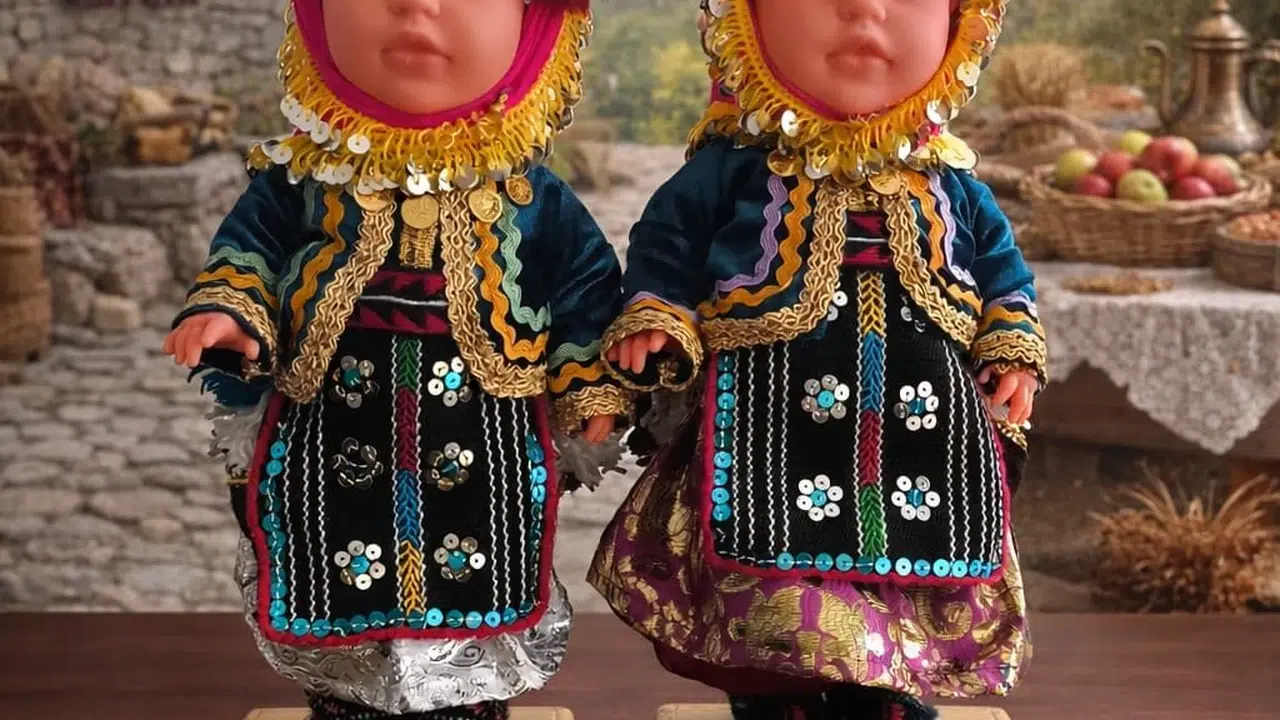 Geleneksel hediyeye yeni soluk: Düğünlerin yeni yıldızı Keles bebeği oldu