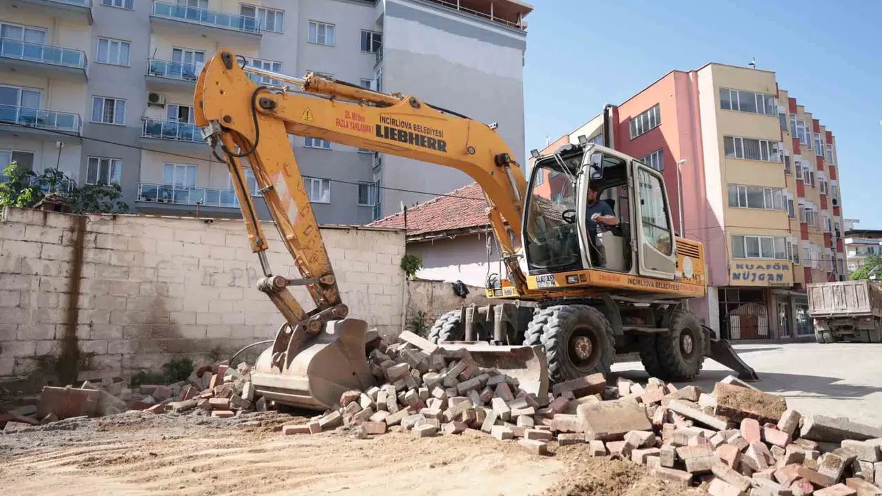 İncirliova’da 16 milyonluk dev hamle: Üç mahallede yollar baştan aşağı yenileniyor