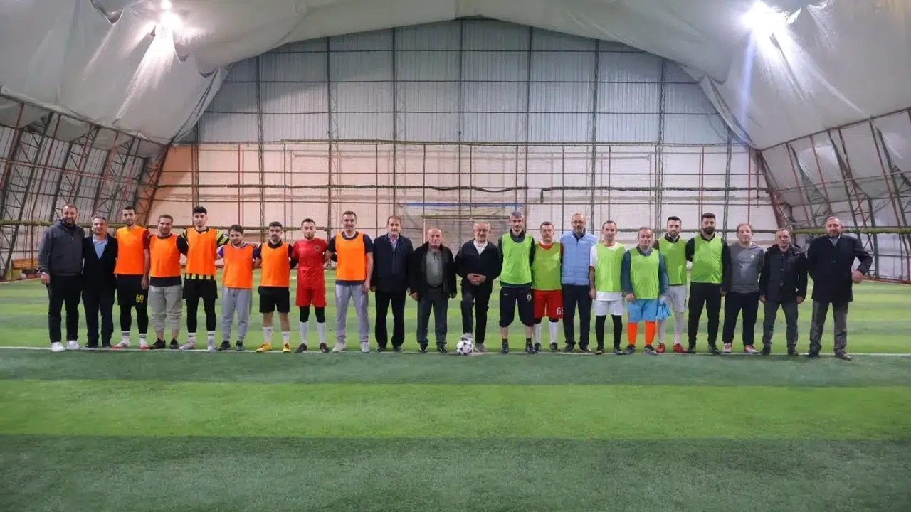 Minberden yeşil sahalara: Bayburt’ta din görevlile…