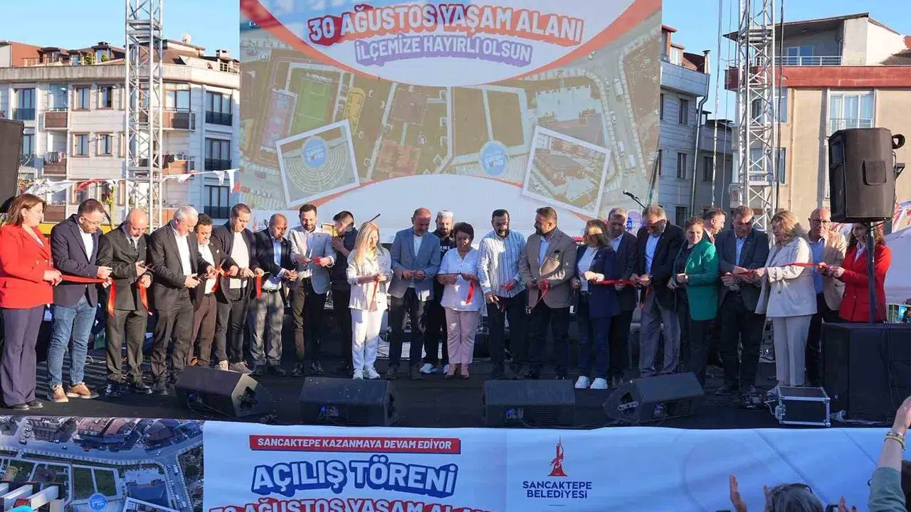 Sancaktepe'de rekor hizmet dönemi: 2 yılda 80 yeni eserle ilçenin çehresi değişti