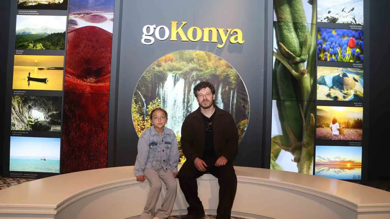 Okulun tek öğrencisiydi, 23 Nisan'da Konya'yı keşfe çıktı: İlayda'nın unutulmaz bayram sevinci