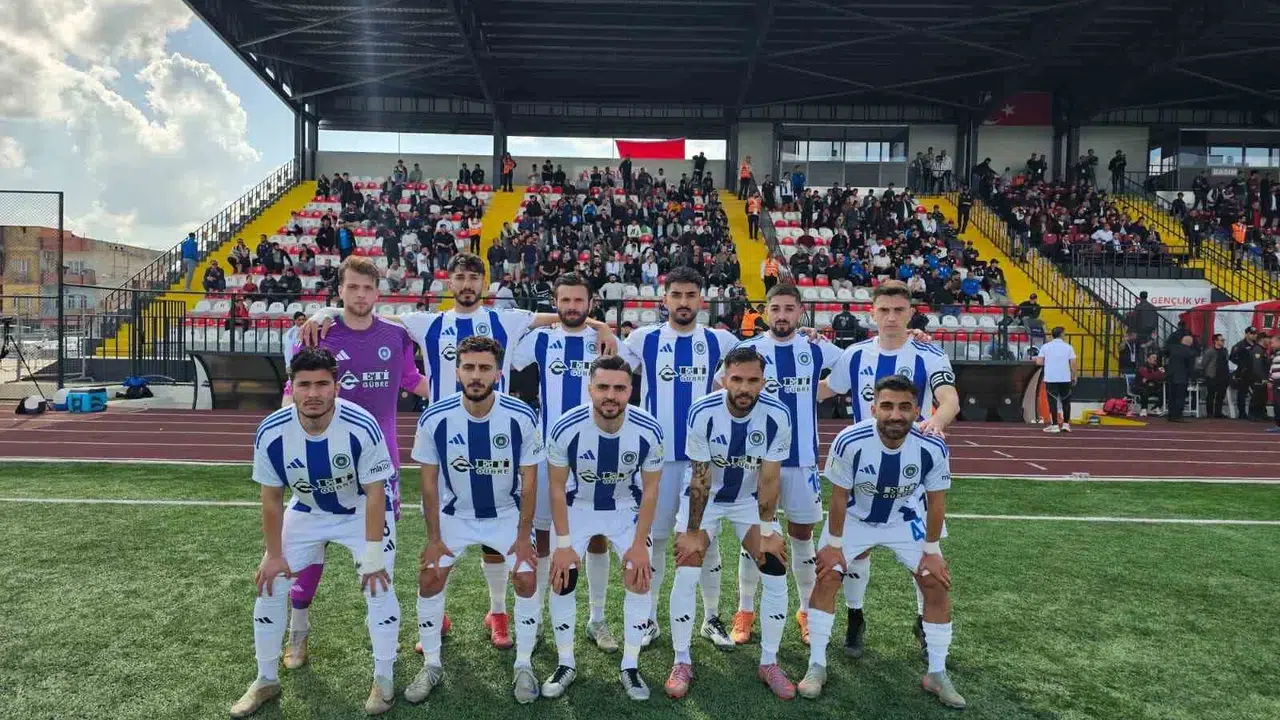 Mazıdağı Fosfatspor’un 2. Lig hayali Kayseri’de bitti: Erciyes 38 FK tur biletini kaptı