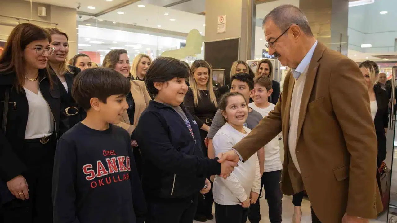 Çeyrek asırlık gurur tablosu: SANKO Okulları’nın başarı dolu 25 yılı sergiye taşındı