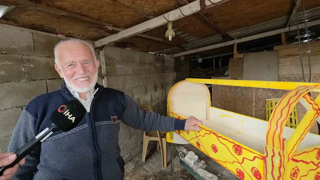 Tahta beşikte sallanan nesillerin son temsilcisi: 75 yaşındaki usta sanatını devredecek kimseyi bulamıyor
