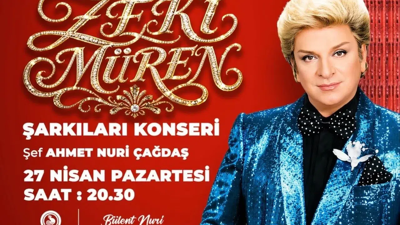 Denizli’de müzik ziyafeti: Zeki Müren’den Anadolu …
