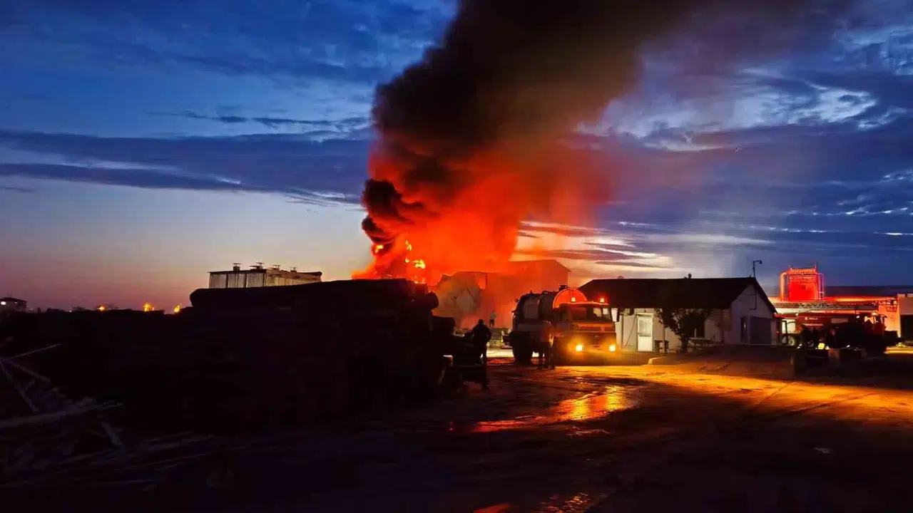 İpsala’da kabus dolu anlar: Kereste fabrikasındaki patlama bölgeyi ayağa kaldırdı