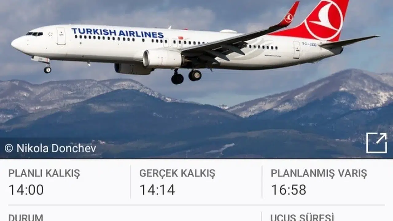 İran semalarında 55 günlük bekleyiş sona erdi: THY uçağı yuvaya döndü