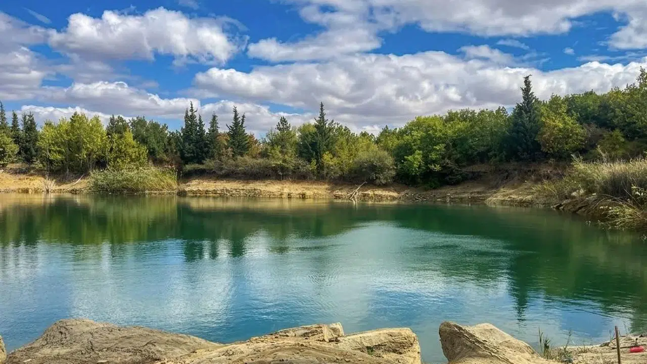 Tekirdağ’da kartpostallık manzara: Şehrin gürültüsünden kaçanlar buraya koşuyor