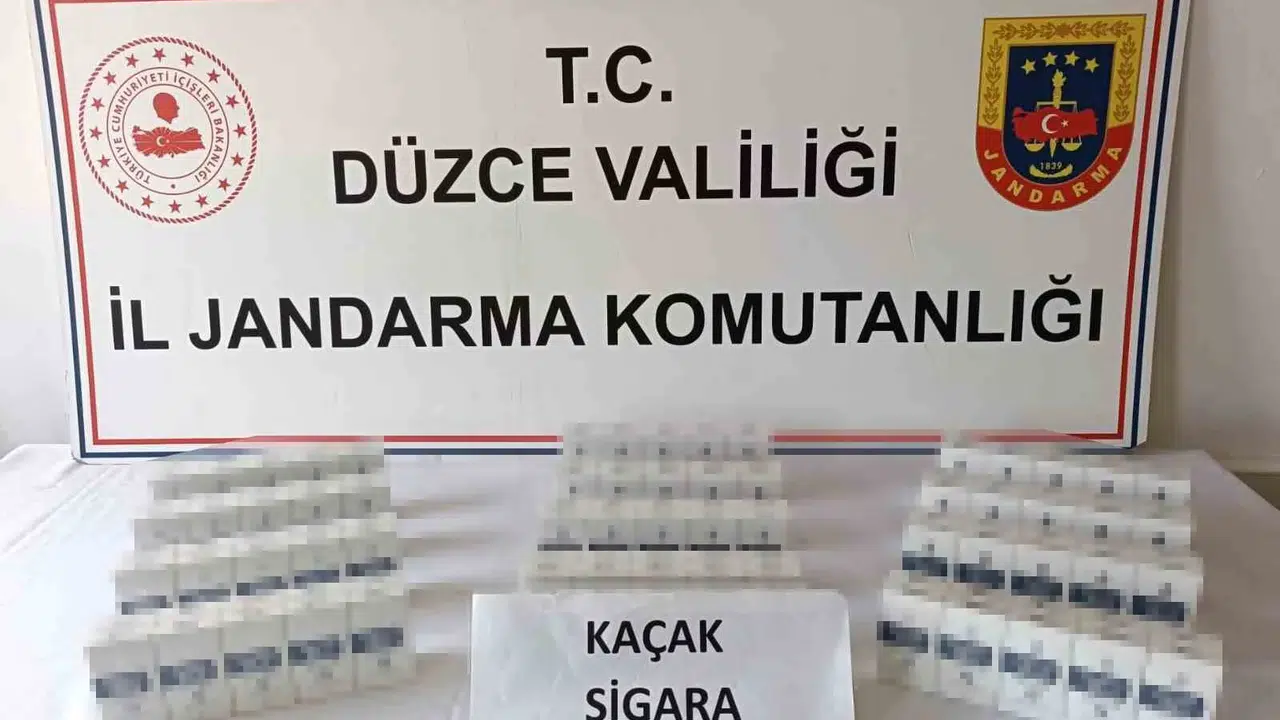 Düzce'de kaçakçılara geçit yok: Bir haftada dev operasyon