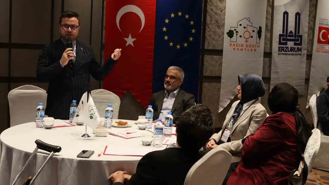 Erzurum’da kadınlar için yeni dönem: Şehirler artık daha güvenli ve erişilebilir olacak
