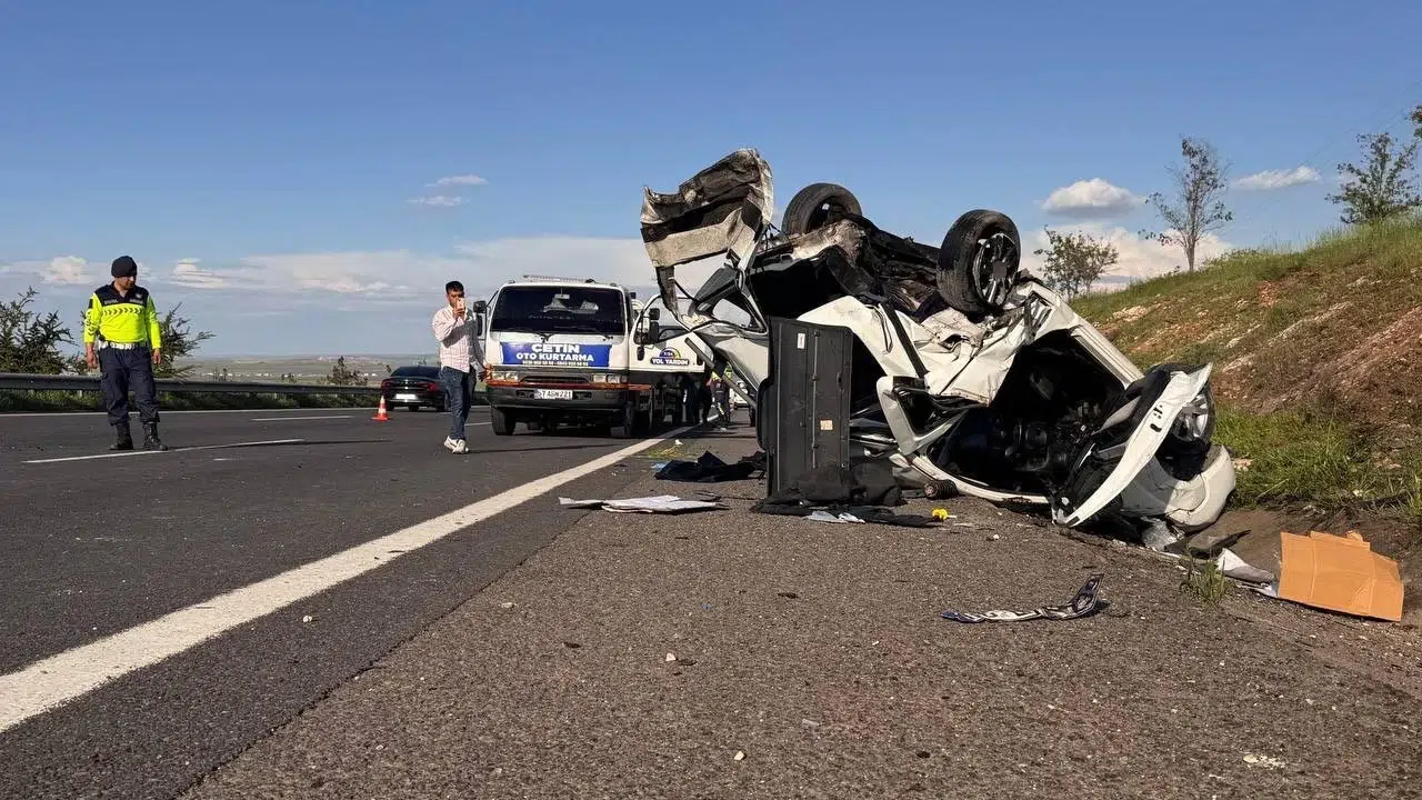 Şanlıurfa-Gaziantep yolunda acı bilanço: 3 can kaybı, 5 yaralı