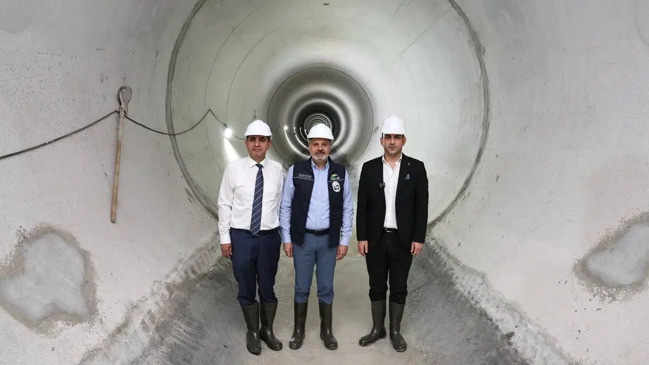 Hatay’da dev yatırım: Türkiye’nin en büyük atık su tüneli için geri sayım başladı