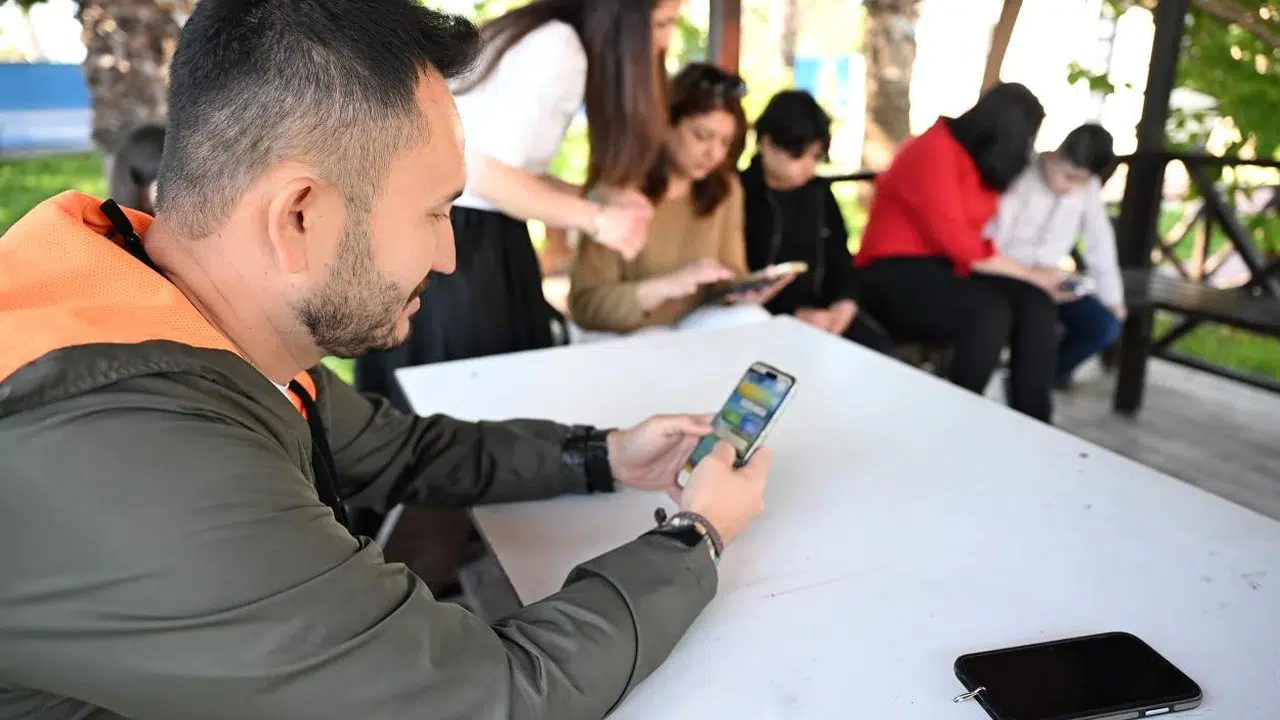 Mersin’de çevre nöbeti dijitale taşındı: Tek tuşla anlık bildirim dönemi