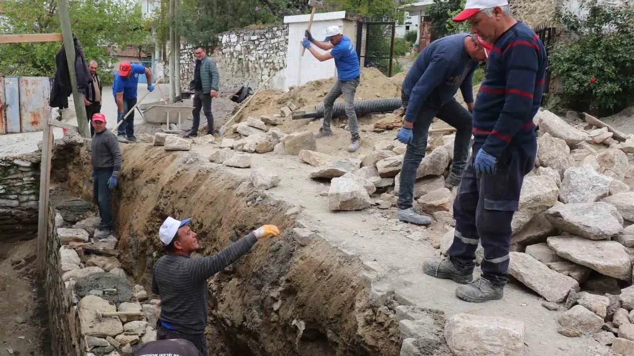 Bozdoğan’da riskli bölgelere kilit dokunuş: Alamut Mahallesi artık çok daha güvenli