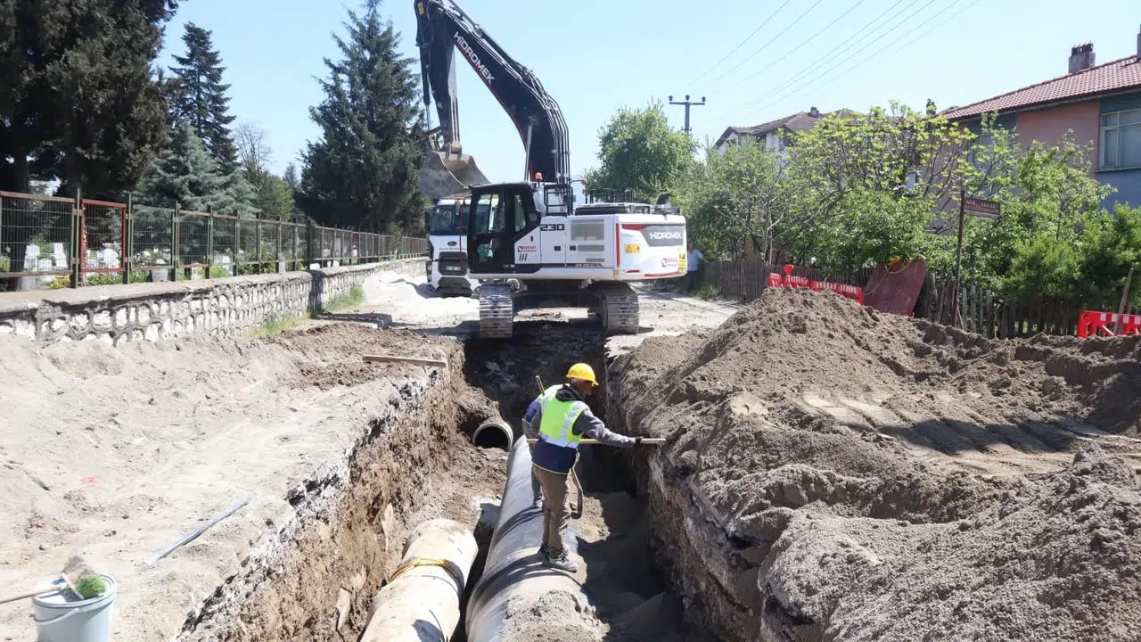 Düzce’nin altyapısında büyük dönüşüm: 40 yıllık şebeke tarihe karışıyor