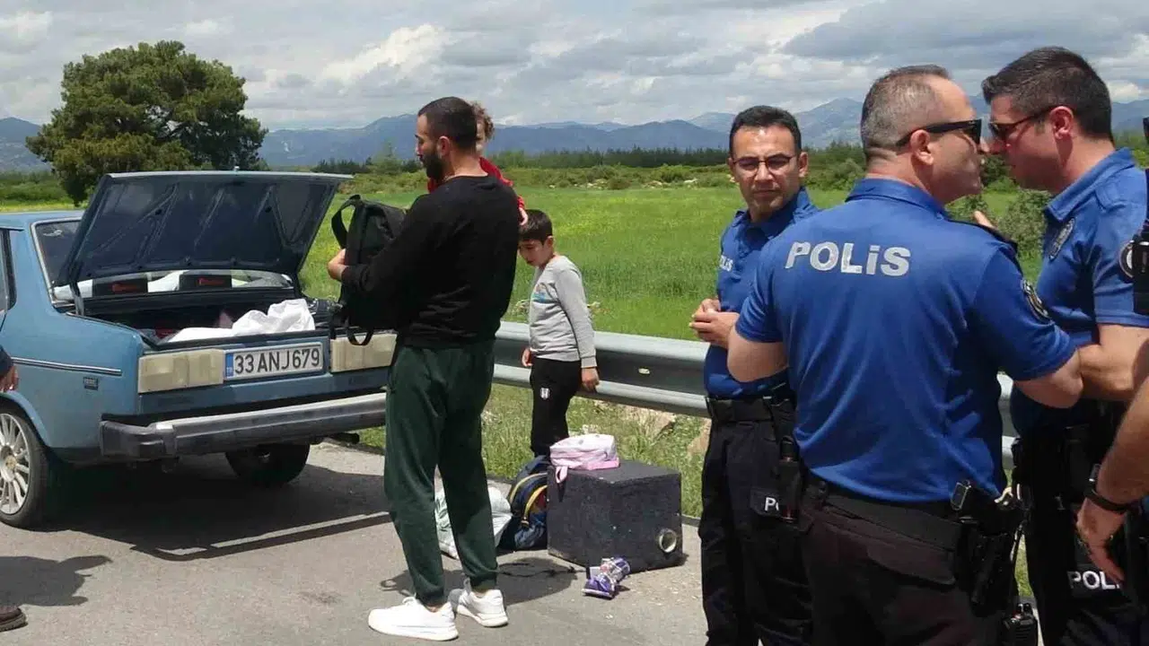 Eşini vahşice katledip çocuklarıyla kaçmıştı: Adalet yerini buldu