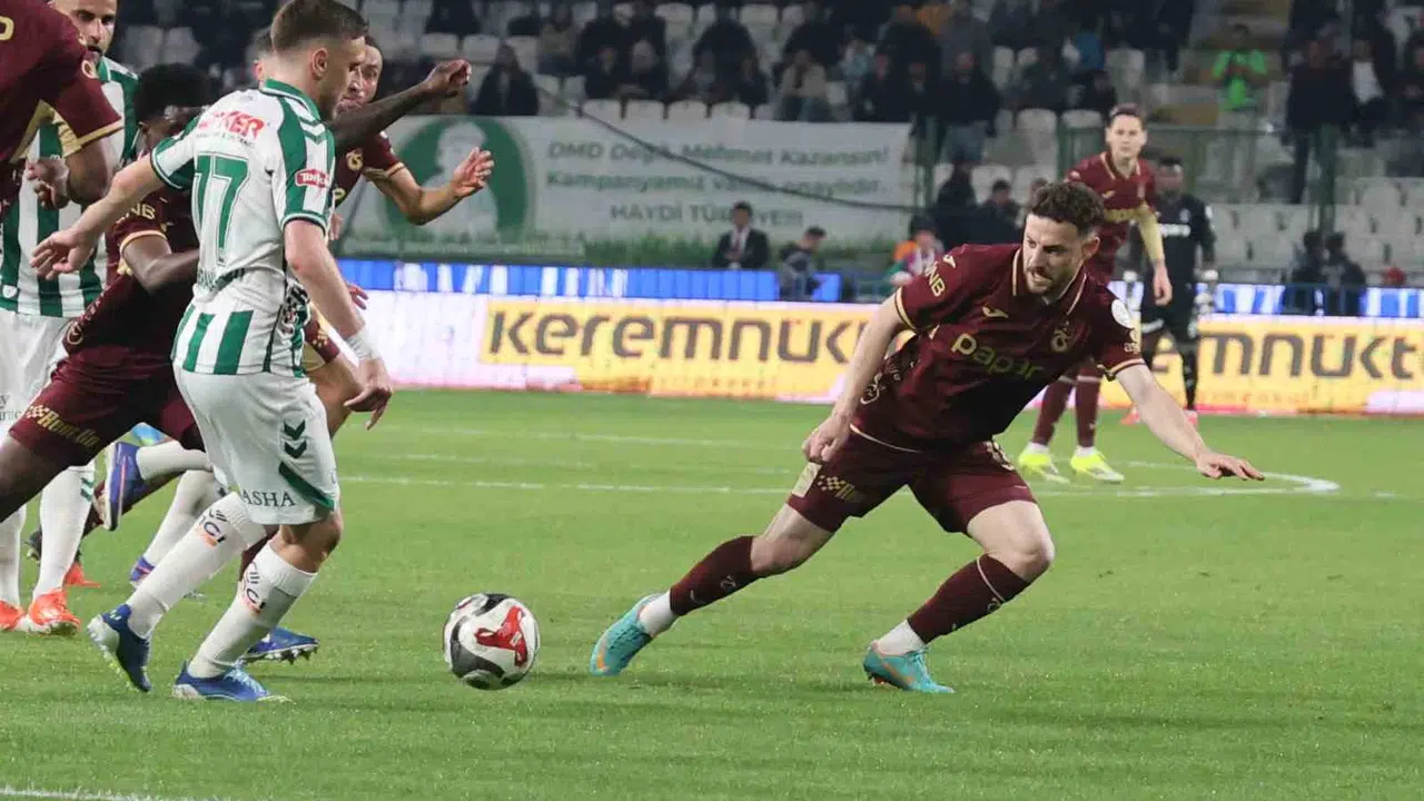 Konyaspor fırtınası Konya’da esti: Berkan Kutlu sahneye çıktı, Trabzonspor savunması çaresiz kaldı