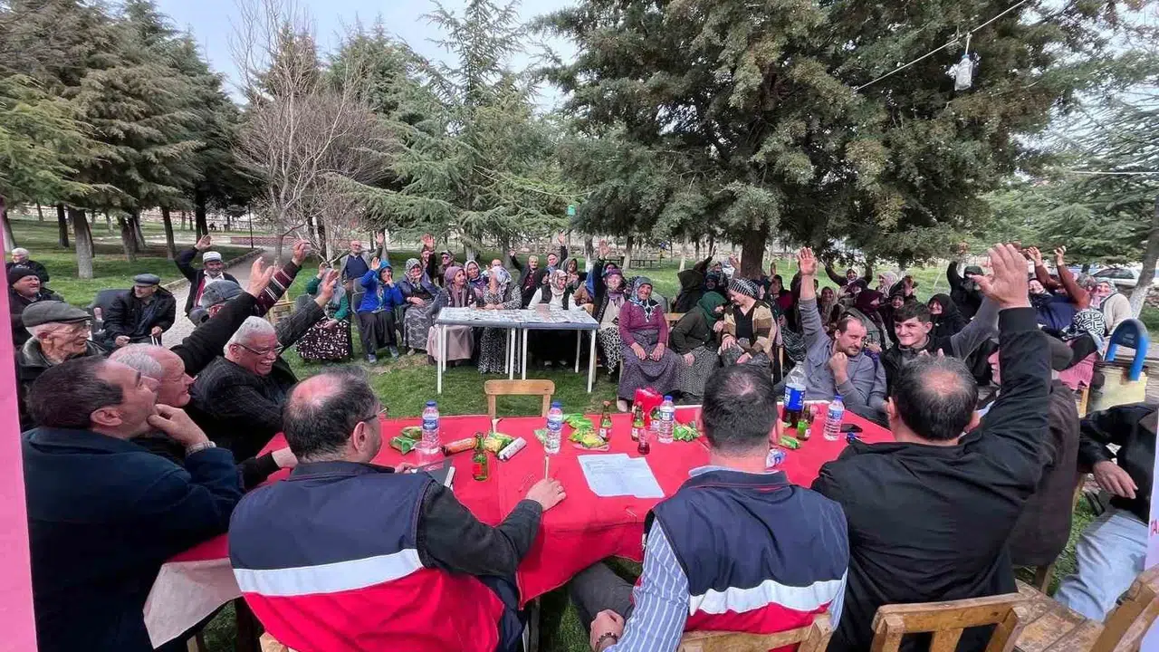 Kütahya’nın Karbasan köyünde Avrupa rüzgarı: Tarımsal kalkınma için gözler AB fonunda