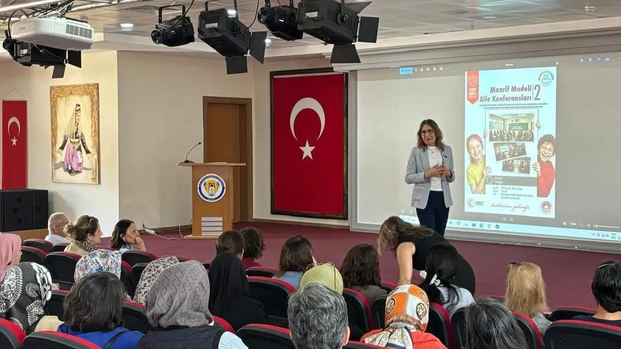 Eğitim evde başlar: Muğla’da aileleri buluşturan Maarif Modeli konferansı