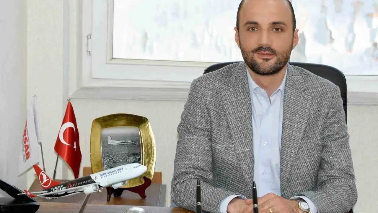 Akademide havacılık rüzgarı: Emre Durmazpınar artık Atatürk Üniversitesi’nde