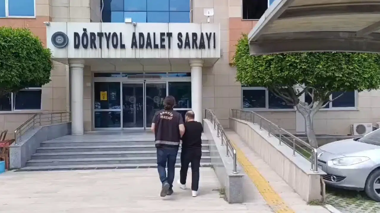 Dörtyol’da cinayet şüphelisine kaçış yok: Emniyetin operasyonuyla yakalandı