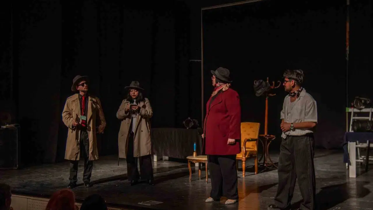 Samsun’da tiyatro şöleni: 30. Ulusal Tiyatro Festivali kapılarını sanatseverlere açtı