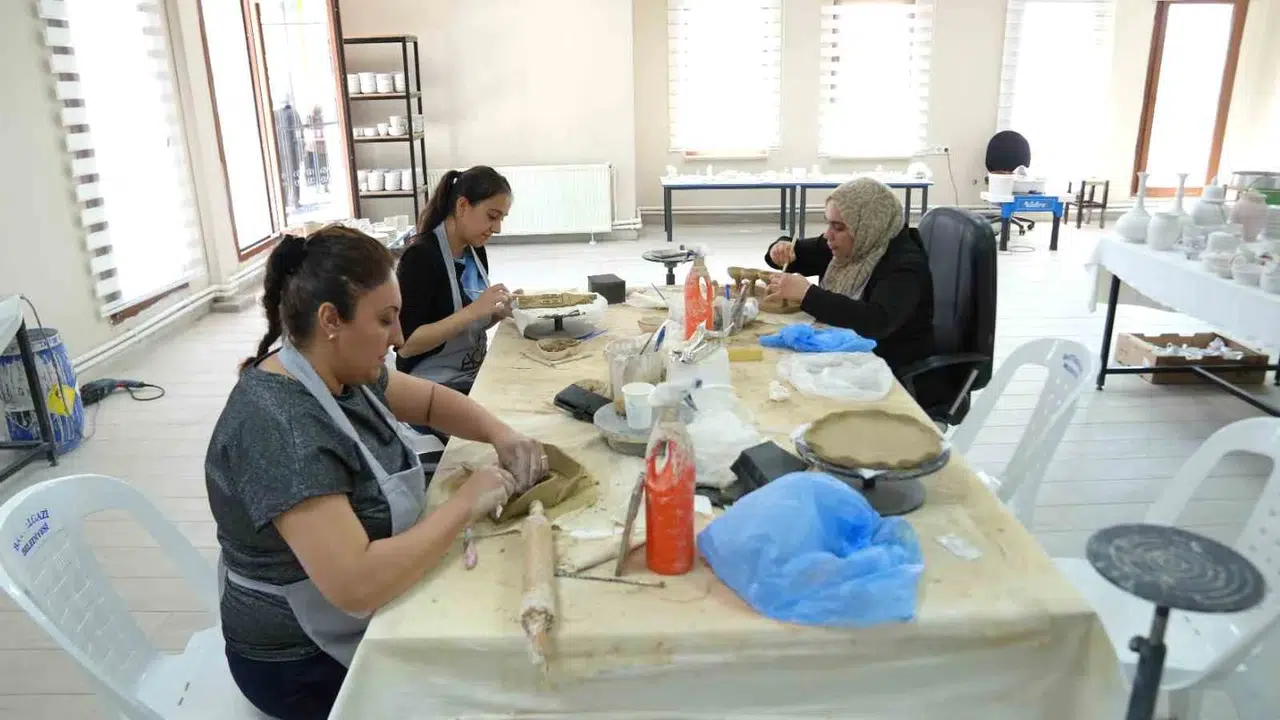 Battalgazi'de yatırımlar mercek altında: Kadın teşkilatından tam not