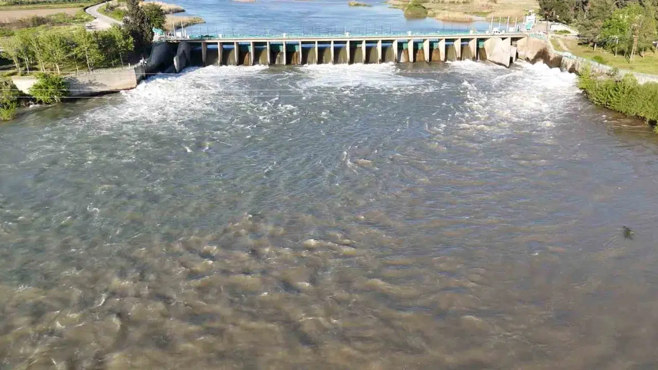 Kuraklığa inat toprak suya doydu: Osmaniye’de nehirler taştı, çiftçinin yüzü güldü