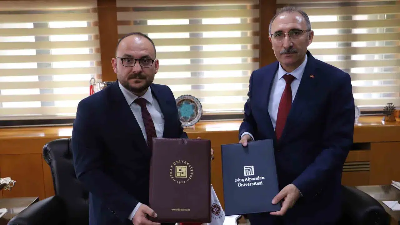 Akademide güç birliği: Fırat ve Muş Alparslan üniversiteleri Ar-Ge için el sıkıştı