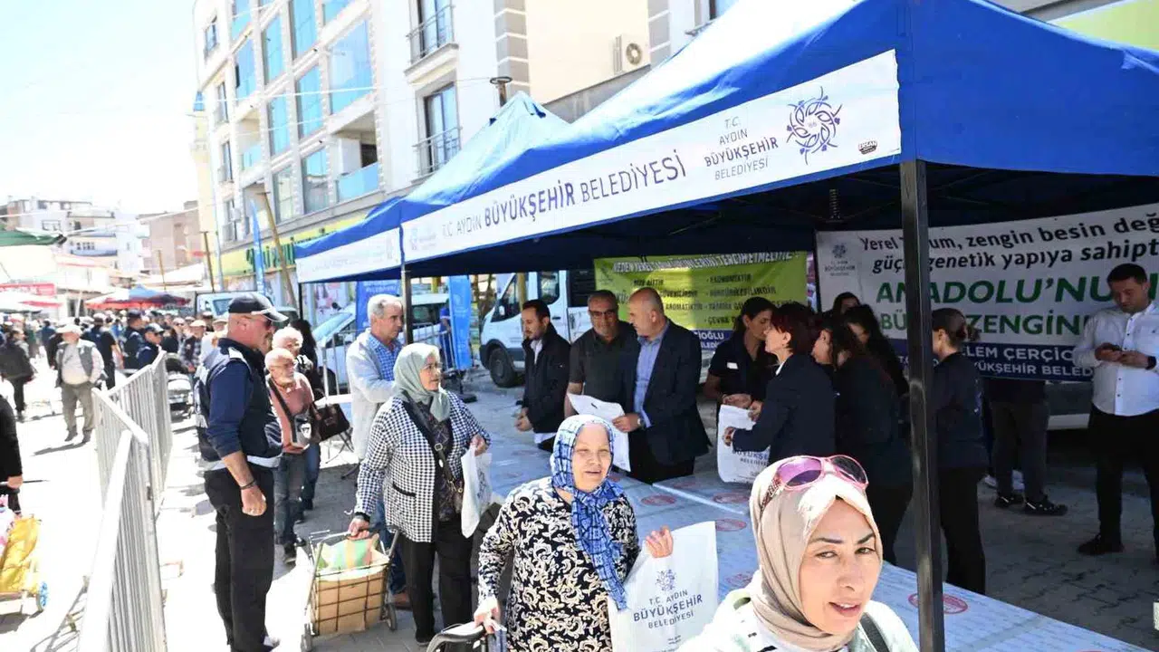 Toprağın bereketi Söke’de hayat buldu: Ata tohumları binlerce haneye ulaştı