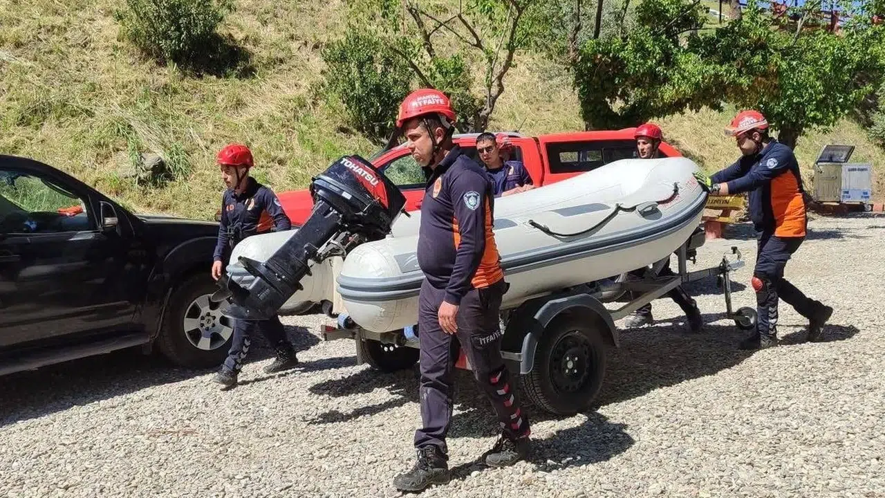 Manisa’da nefes kesen anlar: Afşar Barajı için hazırlanan senaryo gerçeğini aratmadı