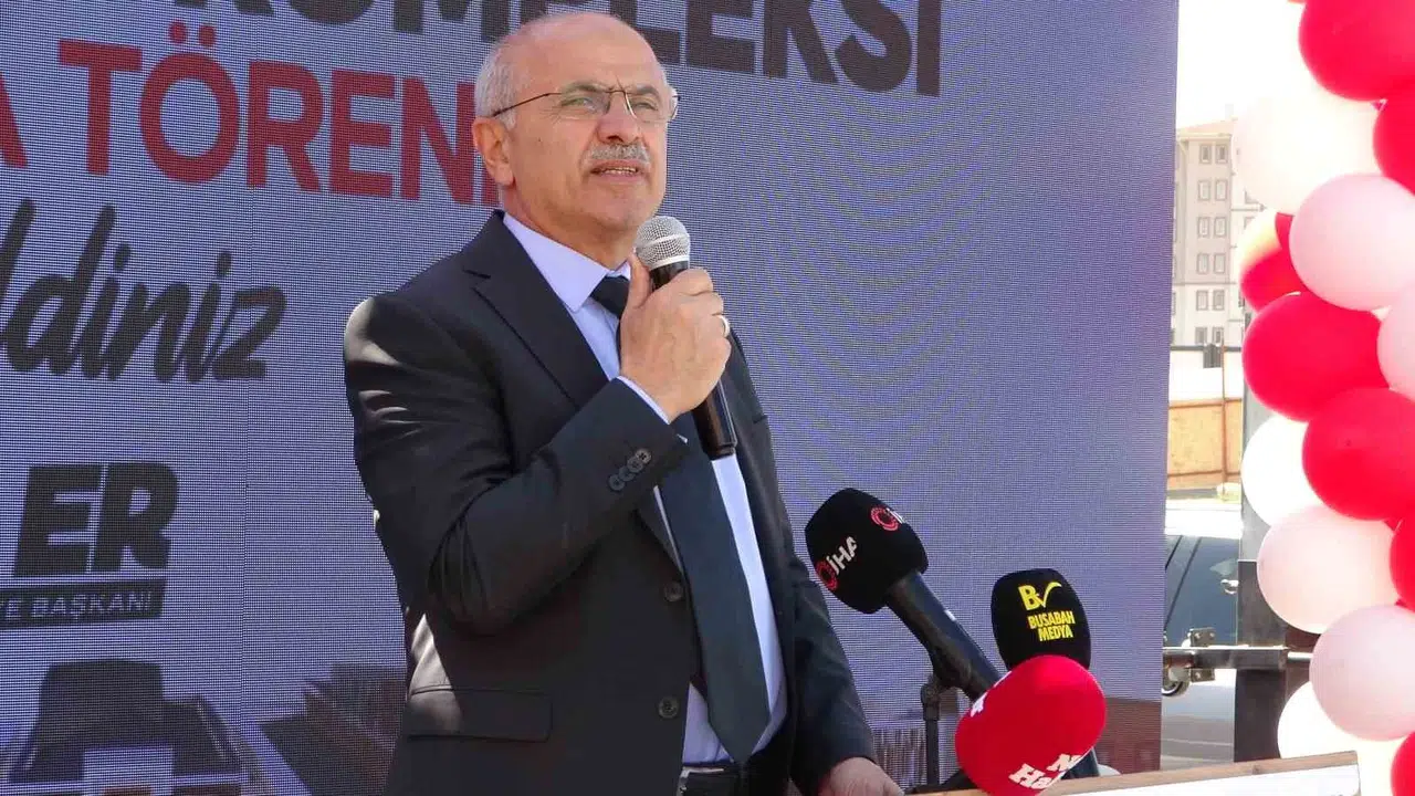 Malatya’nın geleceğine spor imzası: Karagöz’de dev kompleksin temelleri atıldı