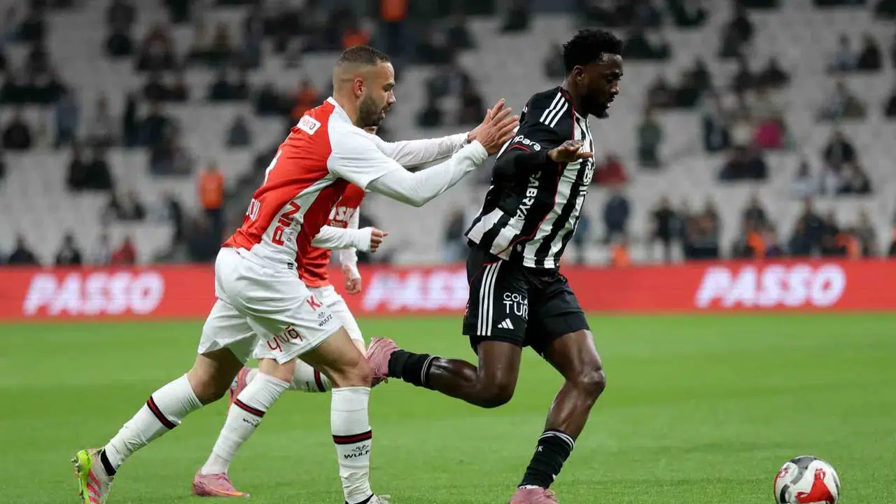 Tüpraş Stadyumu'nda kilitlenen 45 dakika: Beşiktaş ile Fatih Karagümrük gol perdesini açamadı