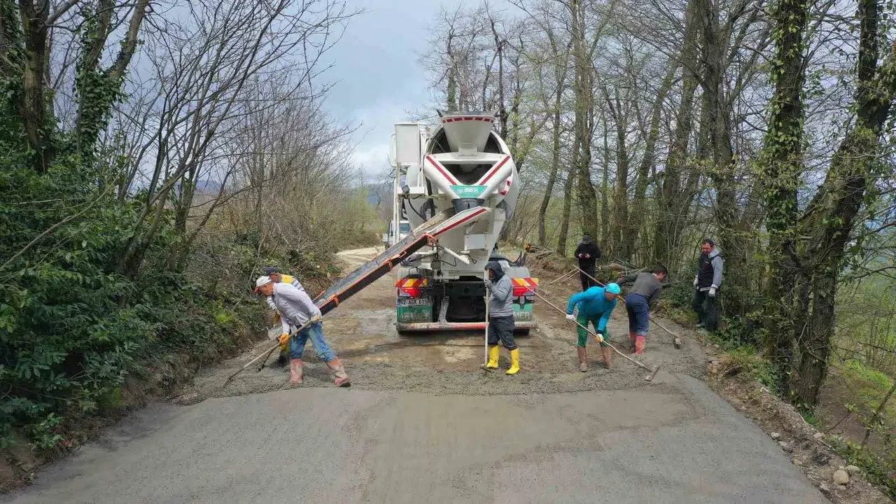 Ordu’da ulaşım çilesi tarih oluyor: Kırsalın kaderini değiştirecek dev hamle