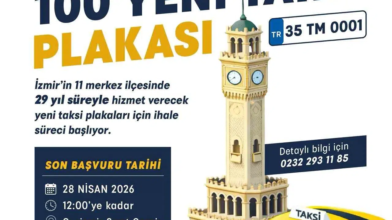 İzmir'de taksi plakası heyecanı: İptal iddialarına belediyeden net yanıt geldi