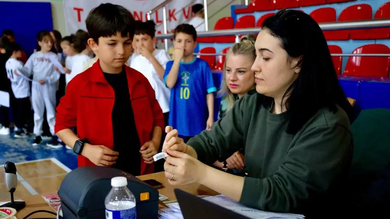 Bilecik’te sporun geleceği keşfediliyor: Minik yetenekler doğru branşlara yönlendiriliyor