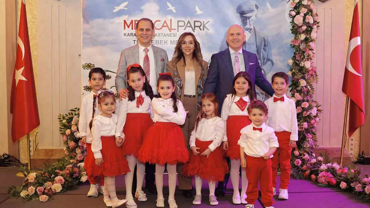 Mucize bebekler sahnede: 23 Nisan coşkusu Trabzon’da bambaşka bir anlam kazandı