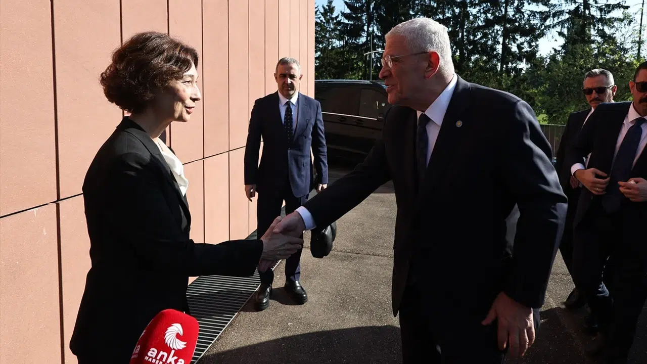 Dervişoğlu’nun Avrupa mesaisi: Strazburg’da kritik diplomasi trafiği