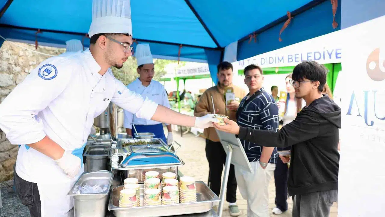 Didim’de lezzet rüzgârı: Ege’nin gizli tarifleri bu festivalde gün yüzüne çıkıyor