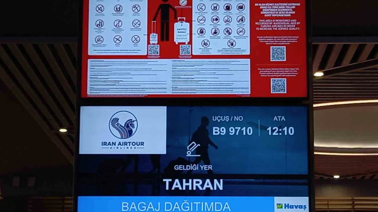 56 günlük sessizlik sona erdi: İstanbul-İran hattında uçuşlar yeniden başladı