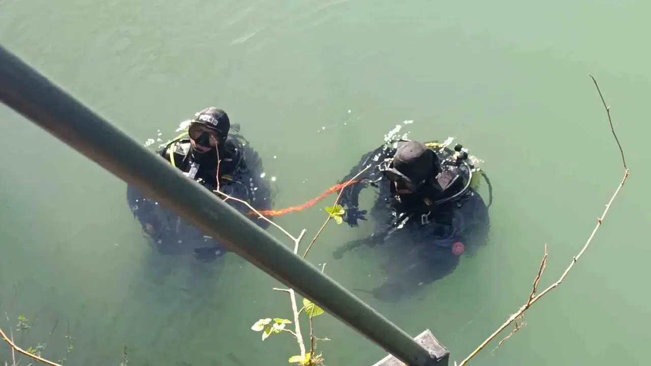 Manavgat’ta sırra kadem basan zabıta memuru: Telefon sinyali ırmakta kesildi