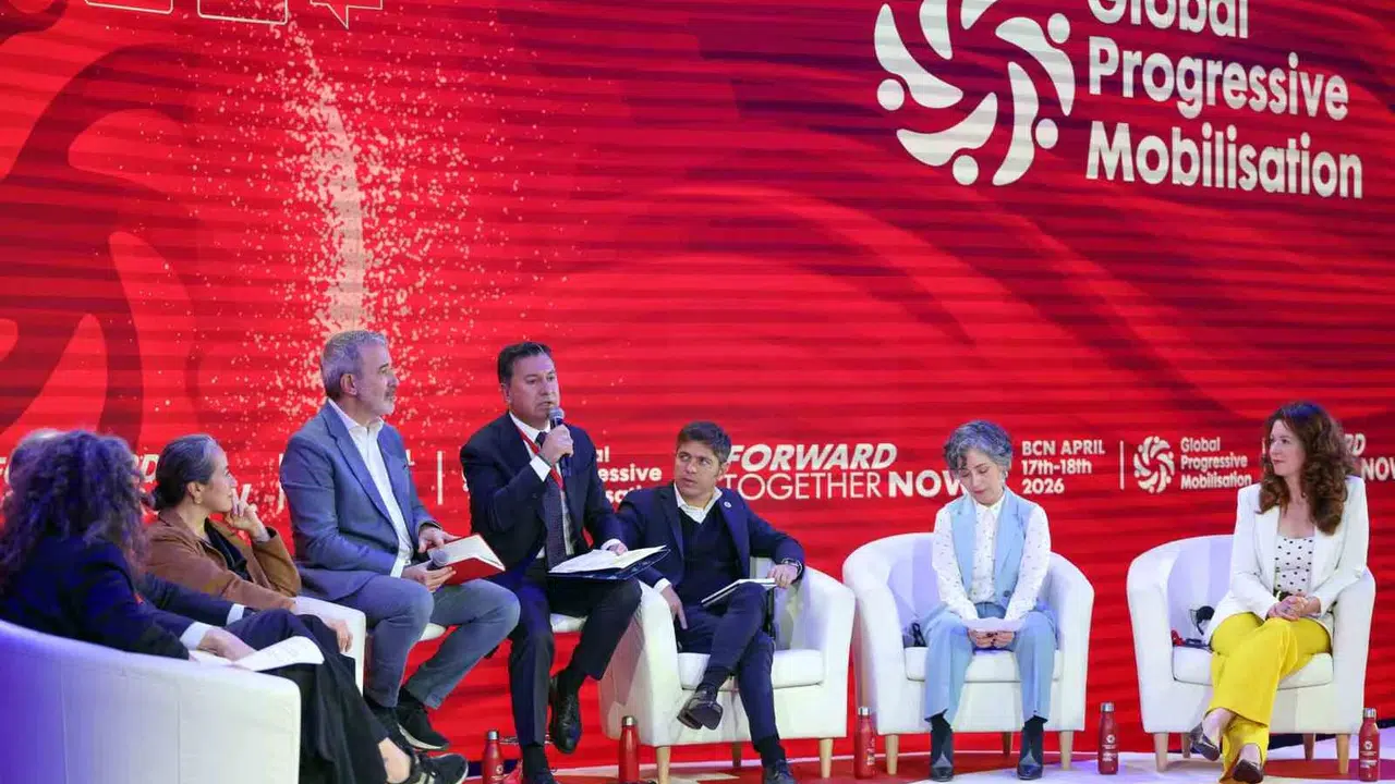 Barselona’da kritik zirve: Başkan Aras yerel demokrasinin küresel gücünü vurguladı